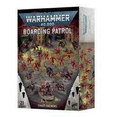 Warhammer 40k Boarding Patrol Chaos Daemons